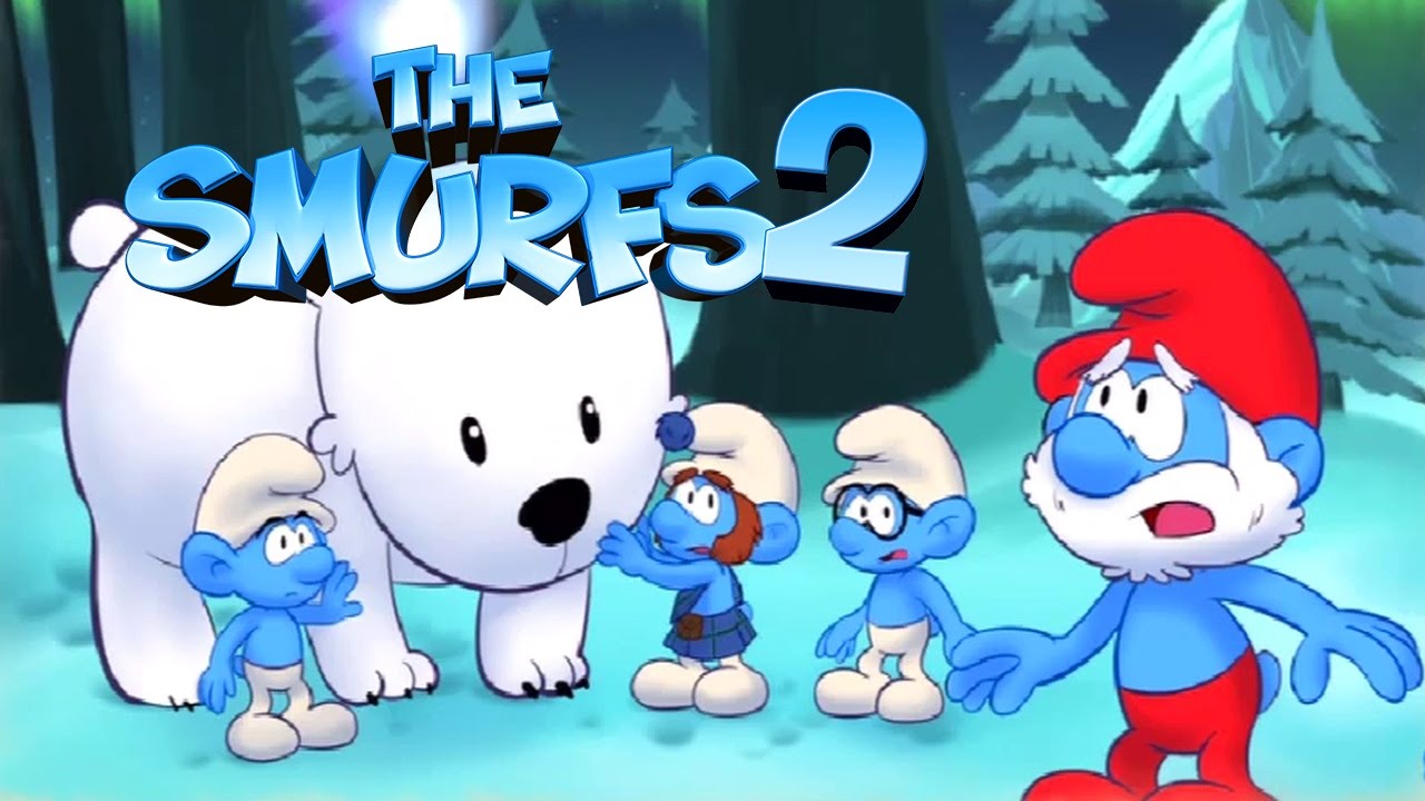 smurfs games to download